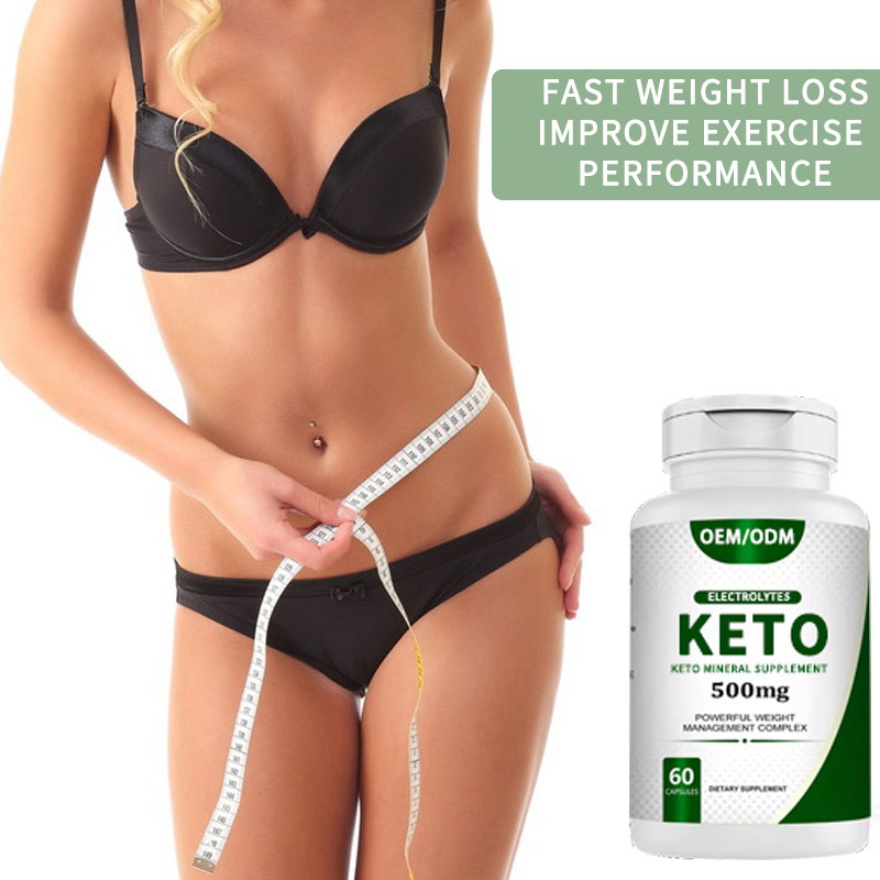 OEM Marca privada FDA pérdida de peso pastillas para adelgazar Keto suplementos para quemar grasa