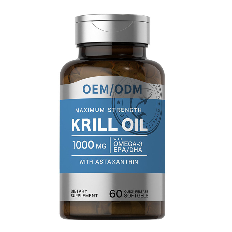 Suplemento Halal de Omega 3 Softgels Epa Dha del aceite de pescado del OEM para reducir el colesterol