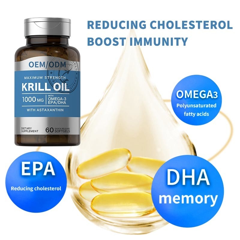 Suplemento Halal de Omega 3 Softgels Epa Dha del aceite de pescado del OEM para reducir el colesterol