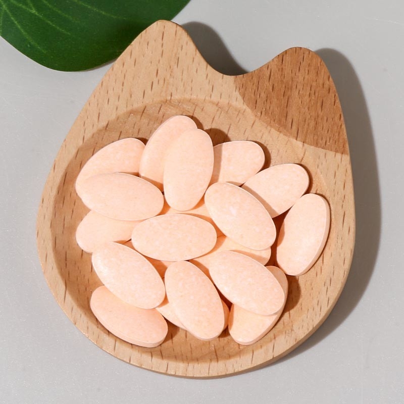 Caramelo de la vitamina C de Gummies de la vitamina de la biotina del vegano de la etiqueta privada para la inmunidad apoyada