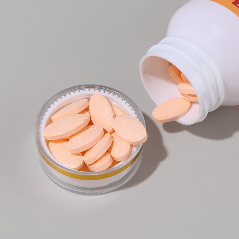 Caramelo de la vitamina C de Gummies de la vitamina de la biotina del vegano de la etiqueta privada para la inmunidad apoyada