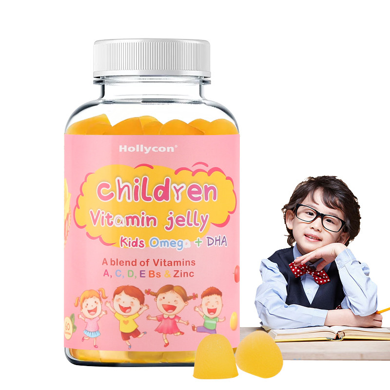 Vitaminas gomosas diarias C del oso del cinc del OEM del suplemento de la atención sanitaria del Multivitamin 60 para los niños