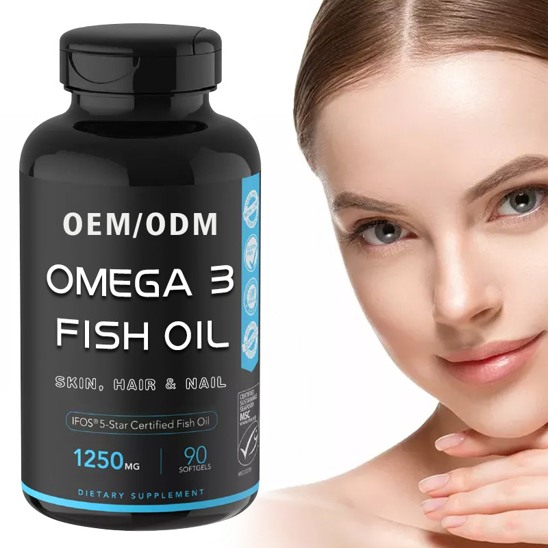 Corazón Brain Immune Support For Men del aceite de pescado del OEM MSDS Omega 3 y mujeres