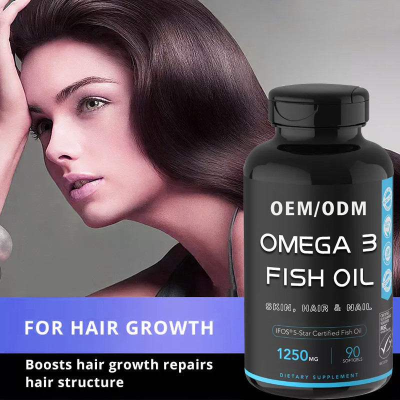 Corazón Brain Immune Support For Men del aceite de pescado del OEM MSDS Omega 3 y mujeres