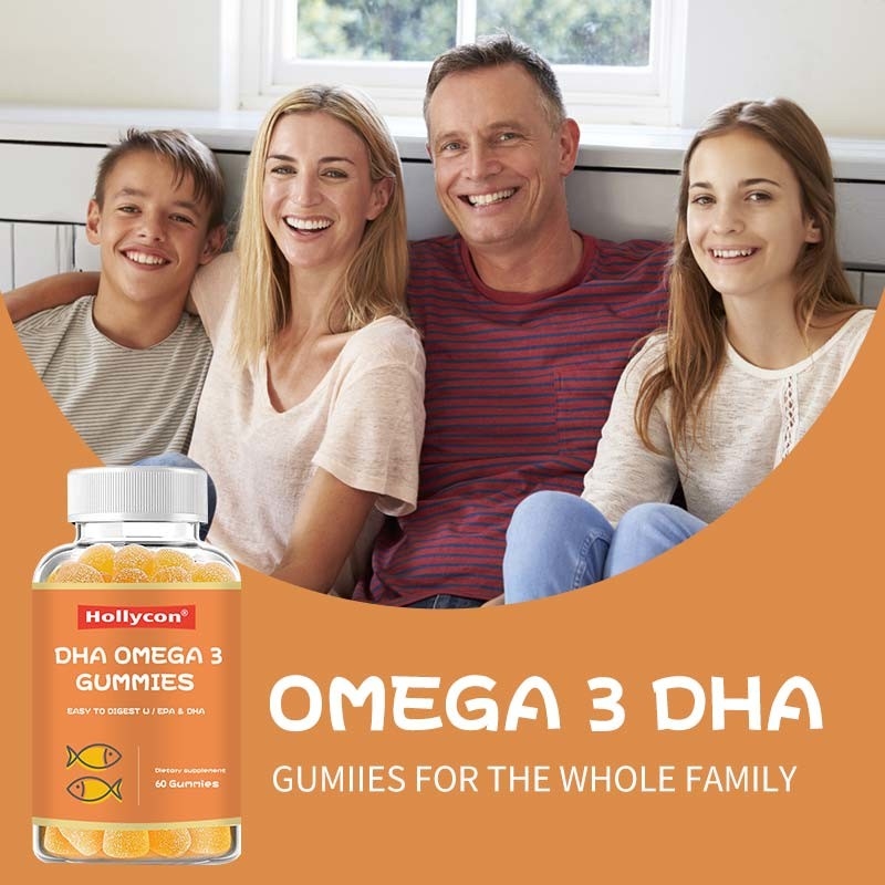 Omega 3 productos gomosos de la nutrición de las píldoras del aceite de hígado de bacalao de EPA DHA para los niños adultos