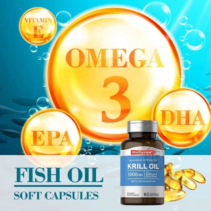 Corazón Brain Immune Support For Men del aceite de MSDS Omega 3 DHA y mujeres
