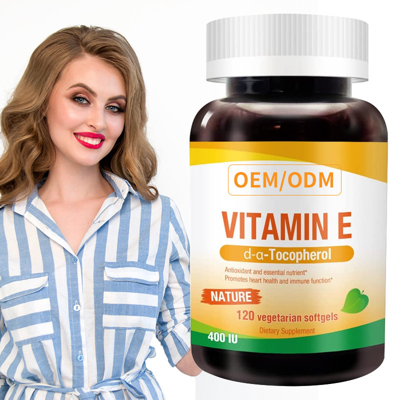 El Multivitamin blanquea la vitamina E 400 IU 100 Softgels de las cápsulas de la piel fuente de más de 3 meses