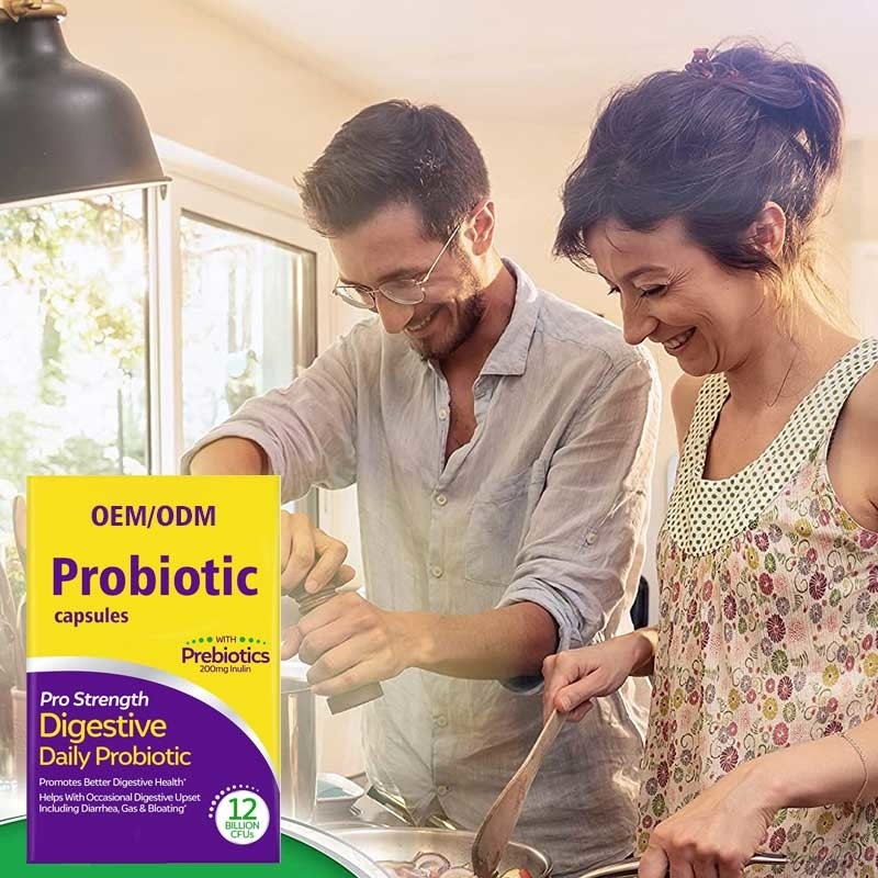 Suplementos gordos del cortador de Probiotics para de las mujeres de los hombres 60 de las cápsulas el gluten de GMO no libre