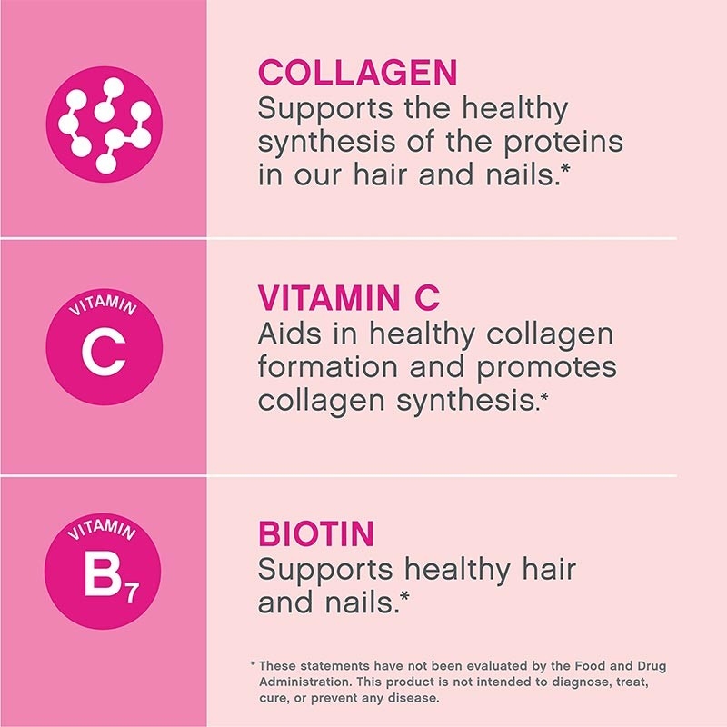 El colágeno complementa la piel del pelo del OEM y las tabletas orgánicas de la vitamina C de la ayuda del clavo