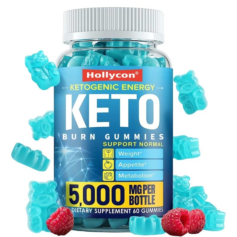 HACCP Goma de quema de keto 5000 mg Extra fuerza Goma de bocadillo de keto mejora el metabolismo Vitaminas de keto