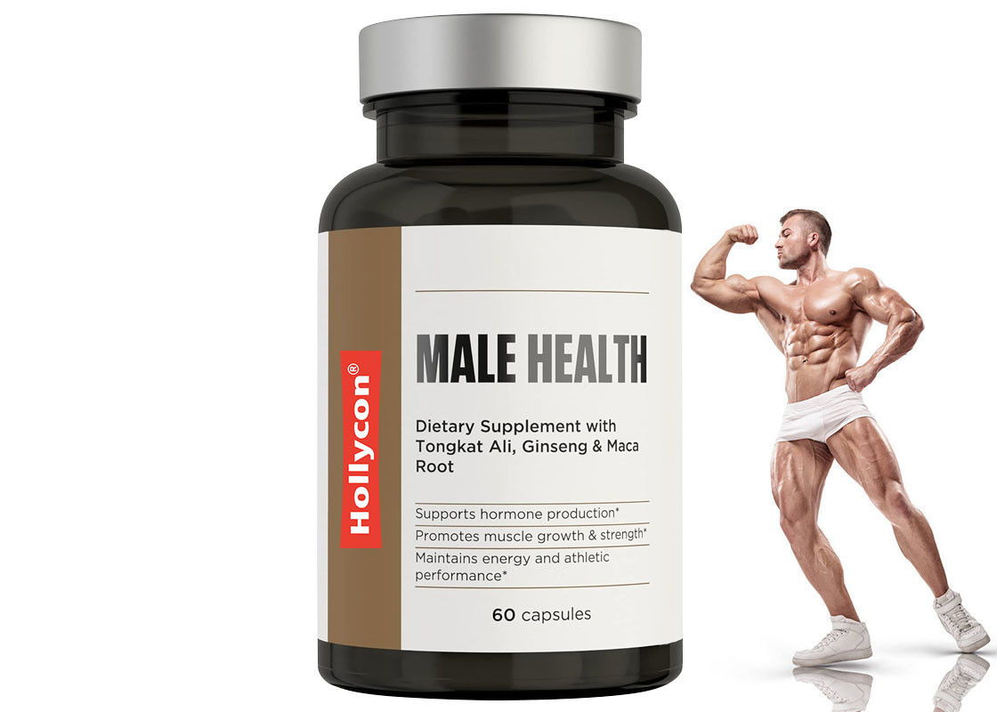 Extracto de raíz de Tongkat Ali cápsula de salud masculina para el rendimiento y apoyo masculino natural suplementos a base de hierbas