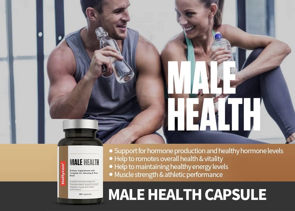 Extracto de raíz de Tongkat Ali cápsula de salud masculina para el rendimiento y apoyo masculino natural suplementos a base de hierbas