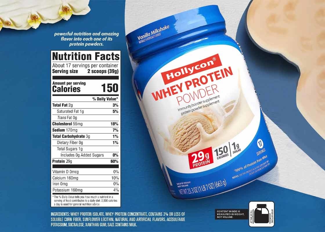 Proteína de suero de leche en polvo para aumentar la masa muscular, fortalecer la masa muscular y aumentar la inmunidad