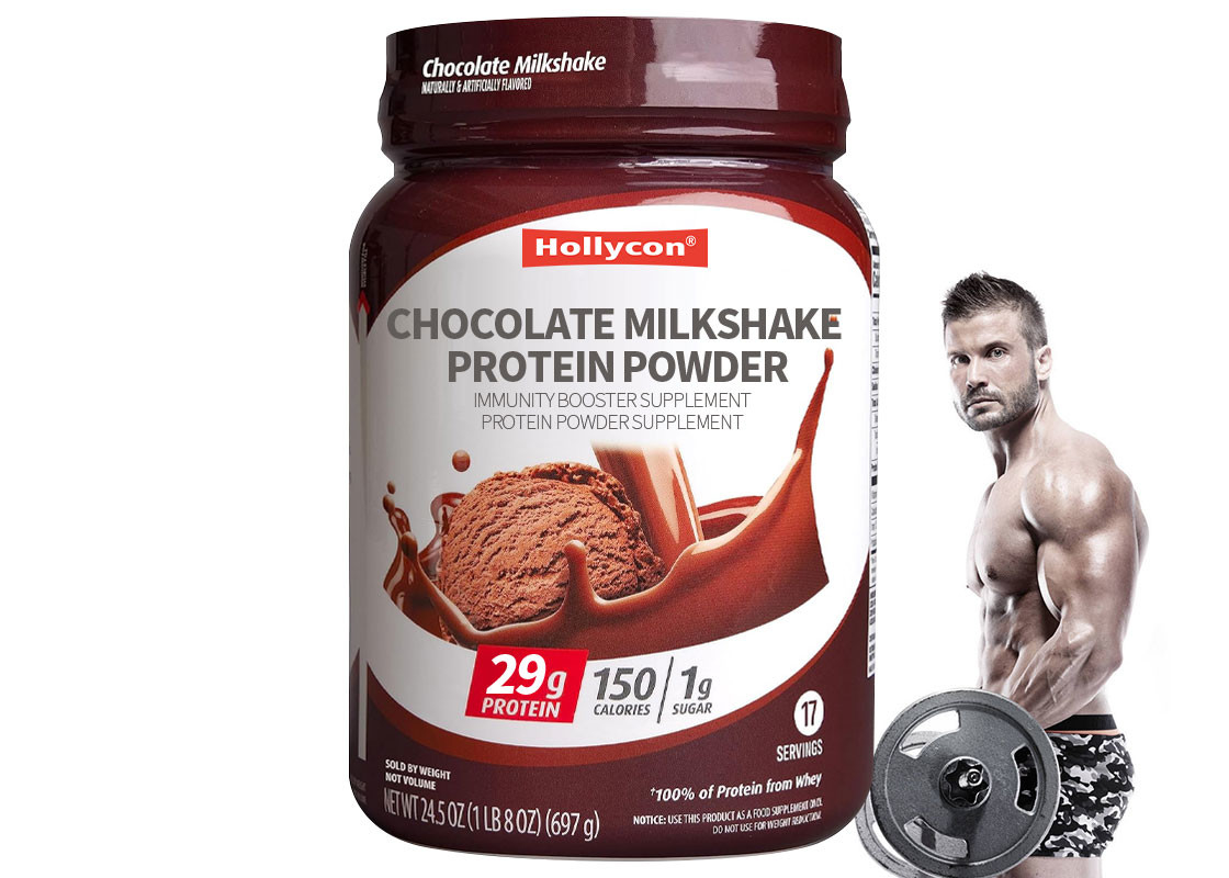 MSDS Proteína en polvo de batido de chocolate para aumentar la fuerza de la masa muscular Suplemento de refuerzo de la inmunidad