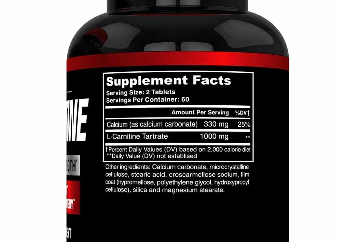 Grado alimenticio L-carnitina ayuda a aumentar la tasa metabólica fuerza muscular