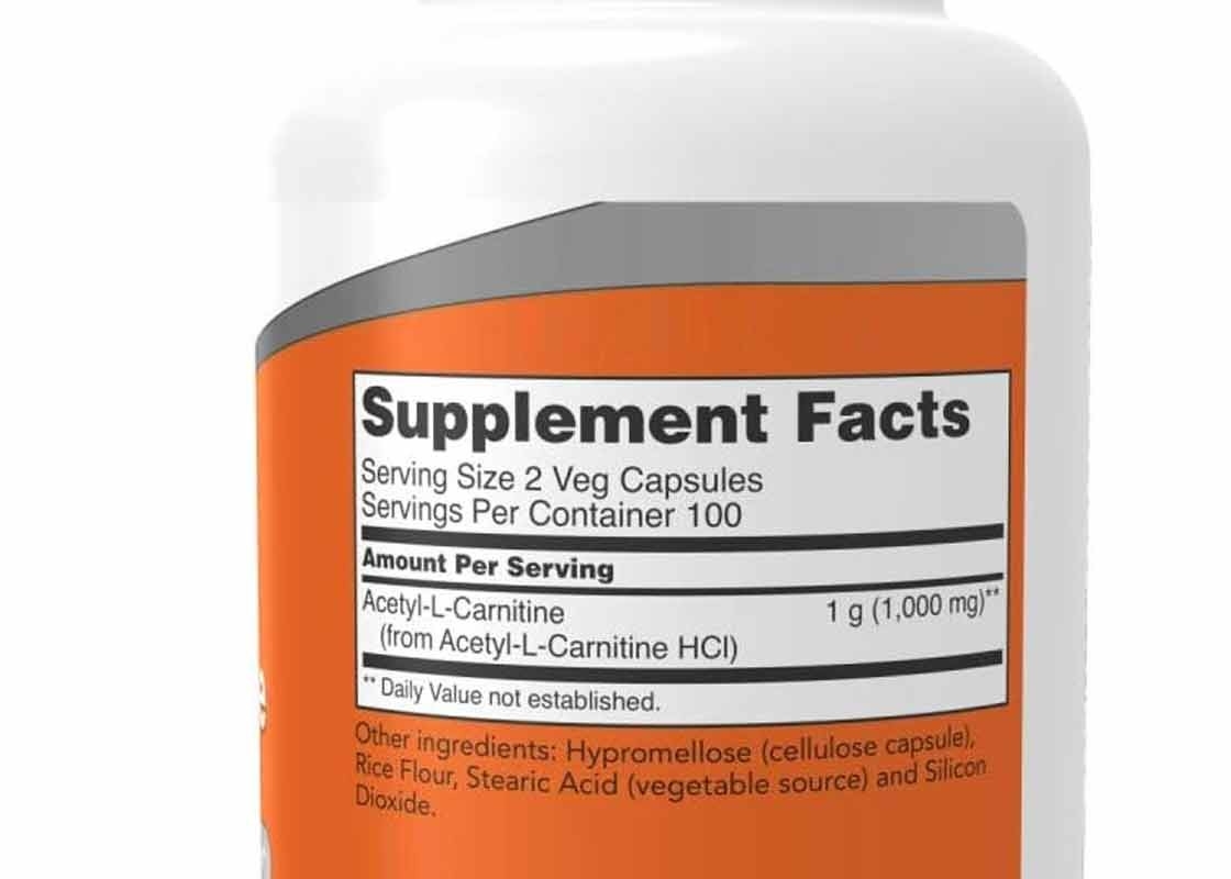 OEM L-carnitina cápsulas de apoyo para el cerebro y la función de las células nerviosas cápsulas de vegetales de apoyo para la memoria y el enfoque