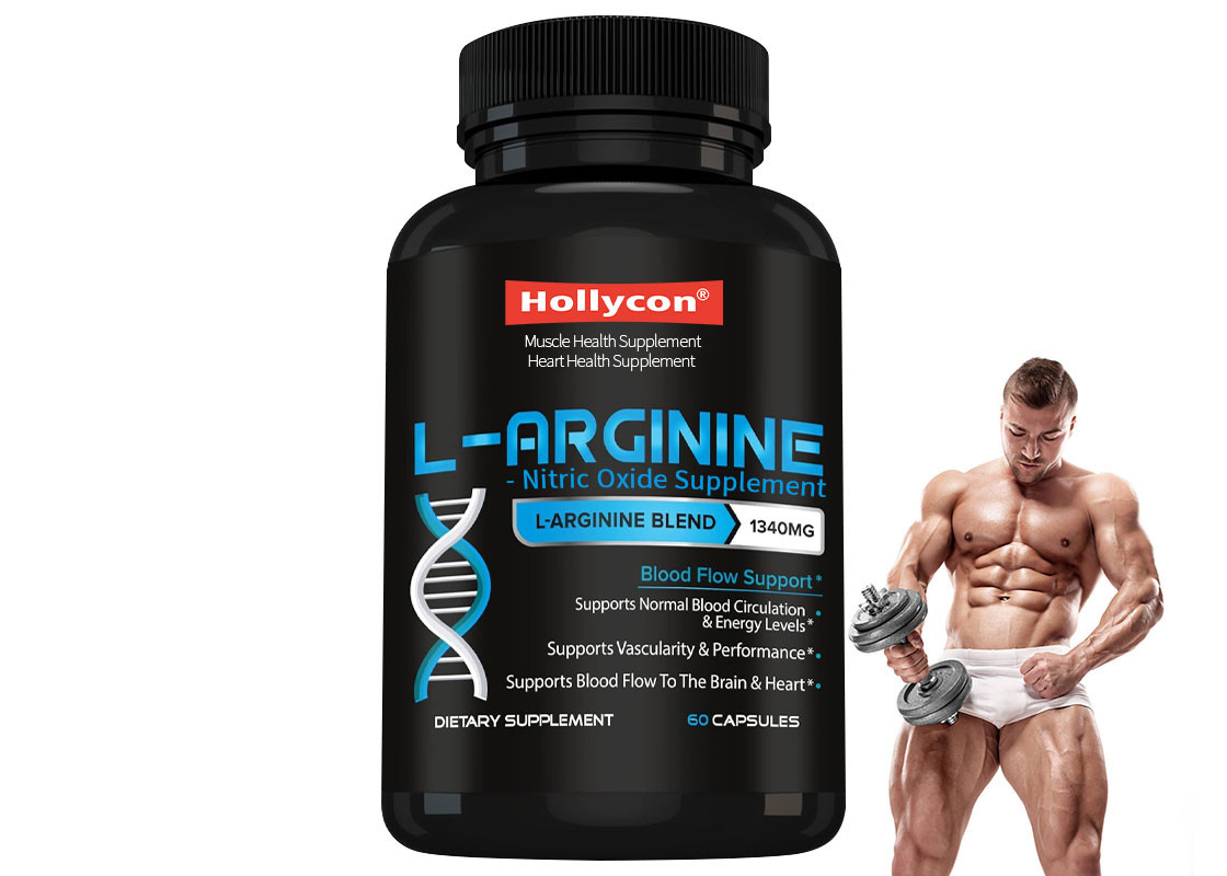 L Suplemento de arginina y óxido nítrico Apoyo para la salud muscular Suplemento de salud muscular