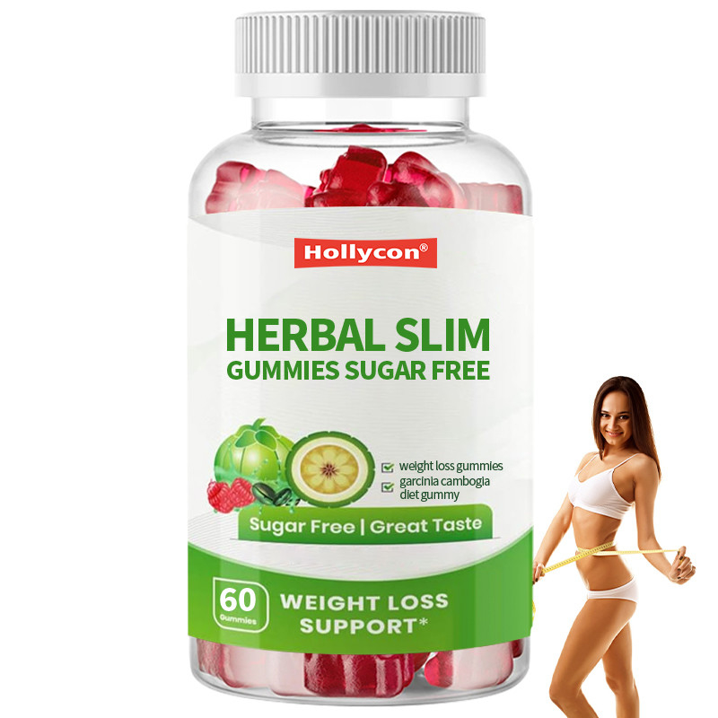 Personalizar Herbal Slim Gummies Azúcar libre de pérdida de peso Gummies de vinagre de sidra de manzana Garcinia Cambogia Diet Gummy