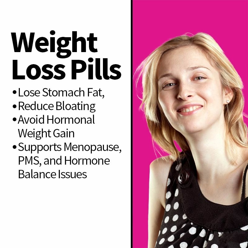 Quemador de grasa abdominal para mujeres apoya el síndrome premenopáusico y el equilibrio hormonal