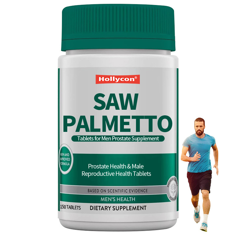 OEM Saw Palmetto para hombres Suplemento de próstata Salud de la próstata y salud reproductiva masculina
