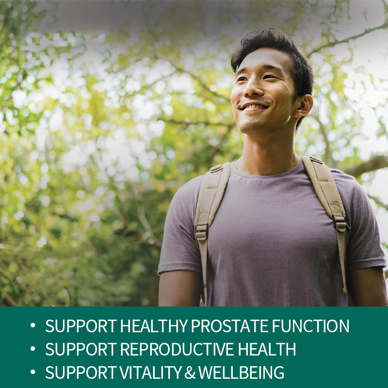 OEM Saw Palmetto para hombres Suplemento de próstata Salud de la próstata y salud reproductiva masculina