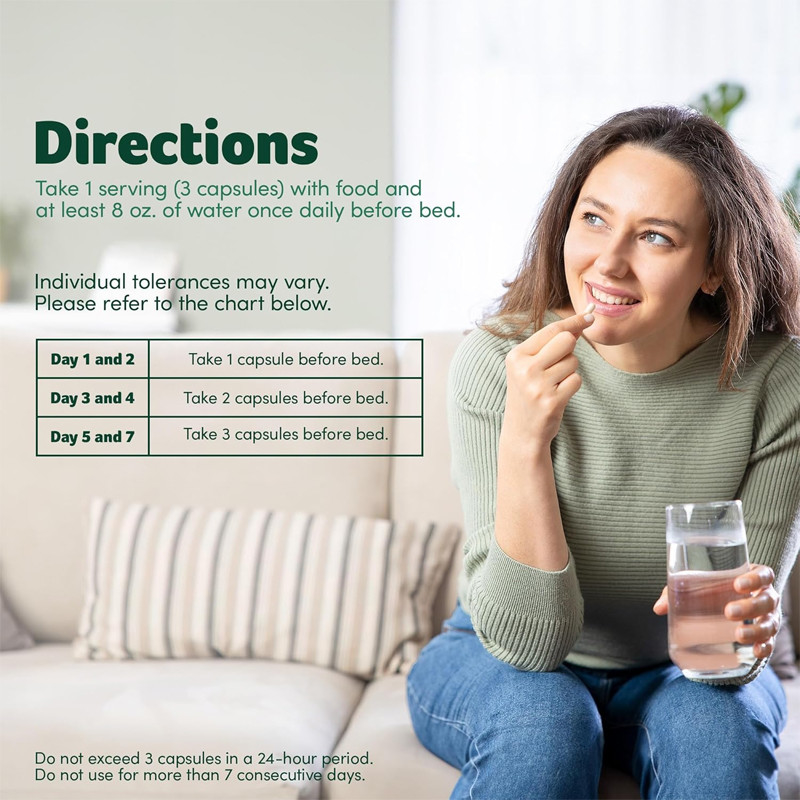 7 días de desintoxicación limpieza cápsulas con hoja de sena vitamina C enzimas digestivas probióticos cápsulas de bayas de acai