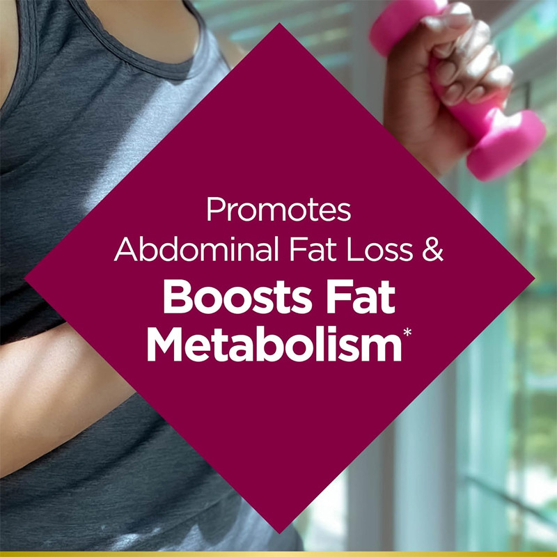 Suplemento para aumentar el metabolismo con extractos de cítricos y jengibre negro Capsulas de metabolismo de grasa promueve la pérdida de grasa abdominal