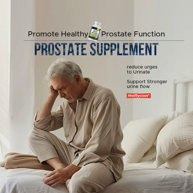 Suplemento de apoyo a la próstata saludable Reduce las visitas al baño Promueve el sueño Mejor Vacío de vejiga Cápsulas
