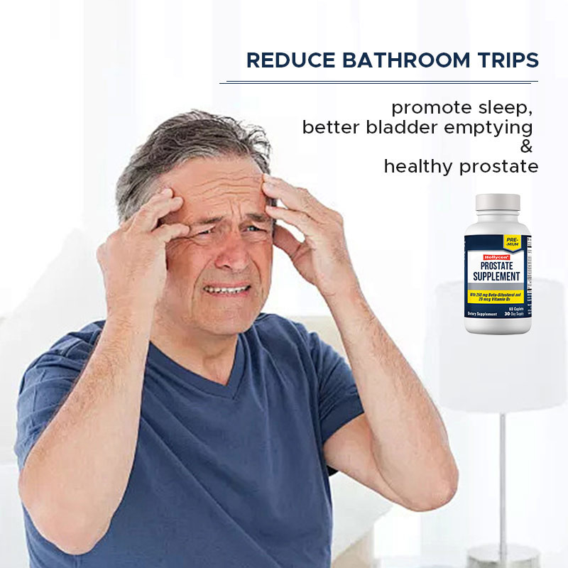 Suplemento de apoyo a la próstata saludable Reduce las visitas al baño Promueve el sueño Mejor Vacío de vejiga Cápsulas