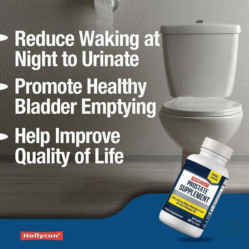 Suplemento de apoyo a la próstata saludable Reduce las visitas al baño Promueve el sueño Mejor Vacío de vejiga Cápsulas
