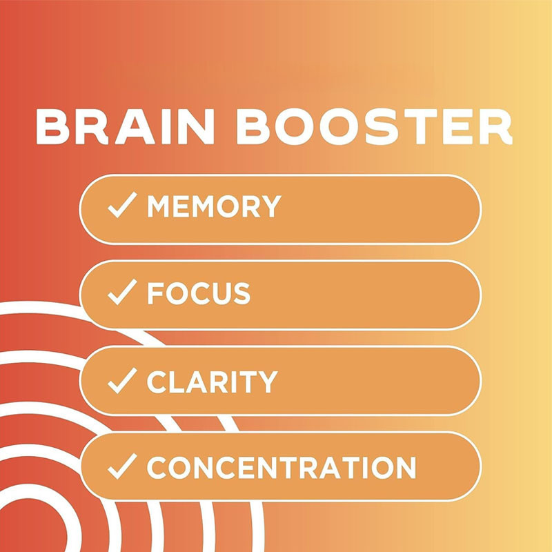 Apoyo OEM Vitaminas vitales Suplementos cerebrales para la memoria Vitamina B12 Cápsulas cerebrales