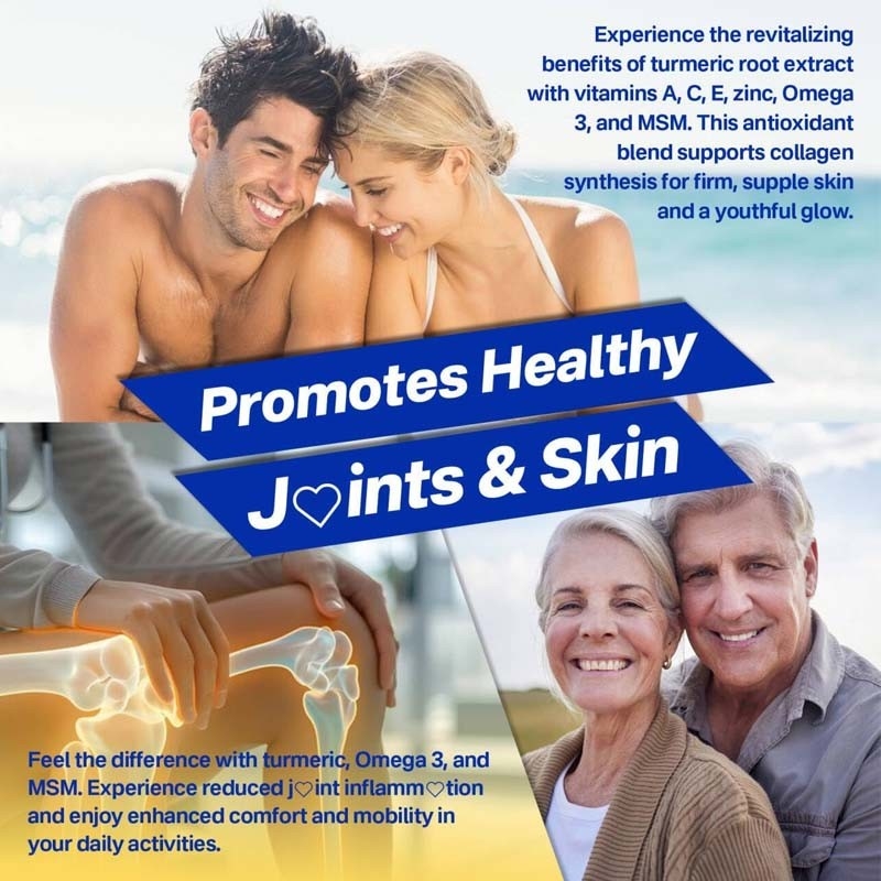 Apoyo OEM DHA Vitamina A C E Zinc Cúrcuma para adultos Omega-3 gomitas líquidas