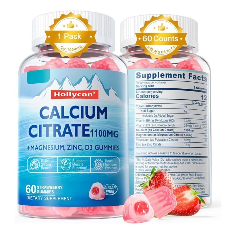 Apoyo OEM Huesos Músculo Salud Inmune Vitamina D3 para adultos
