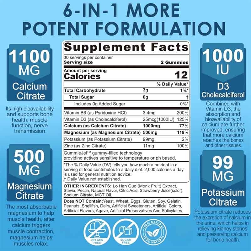 Apoyo OEM Huesos Músculo Salud Inmune Vitamina D3 para adultos