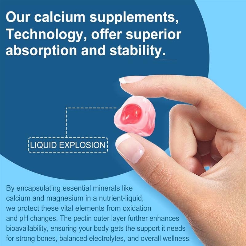 Apoyo OEM Huesos Músculo Salud Inmune Vitamina D3 para adultos
