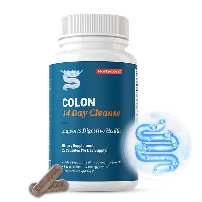 Colon 14 días limpieza intestinal avanzada limpieza de desintoxicación apoyo perder peso cápsulas de salud digestiva