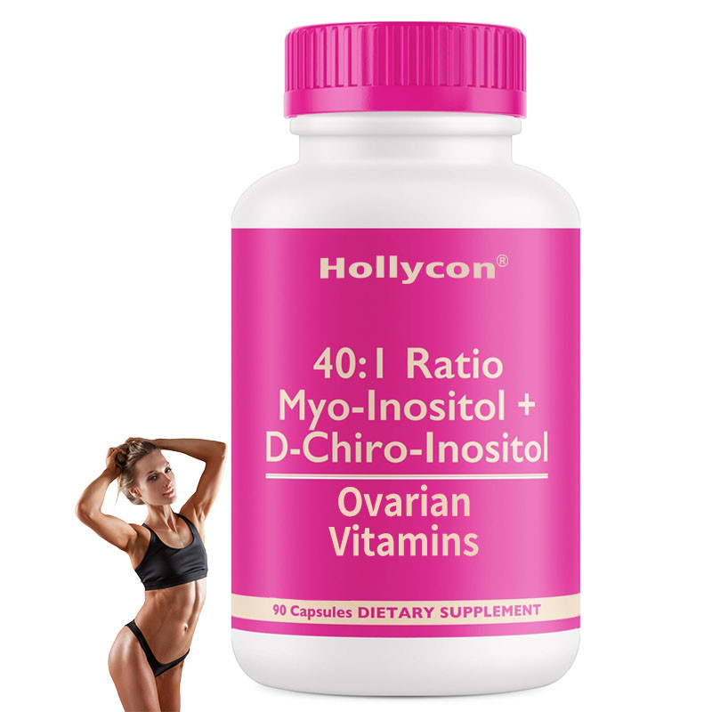 OEM Apoyo ovárico Vitaminas Equilibrio hormonal para mujeres Vitaminas ováricas Cápsulas