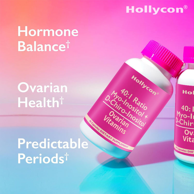 OEM Apoyo ovárico Vitaminas Equilibrio hormonal para mujeres Vitaminas ováricas Cápsulas
