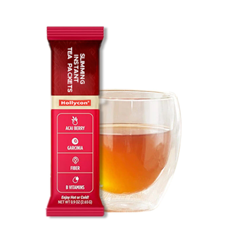 Envases de té instantáneo para adelgazar para apoyar la dieta té oolong vitaminas Garcinia en movimiento palos instantáneos