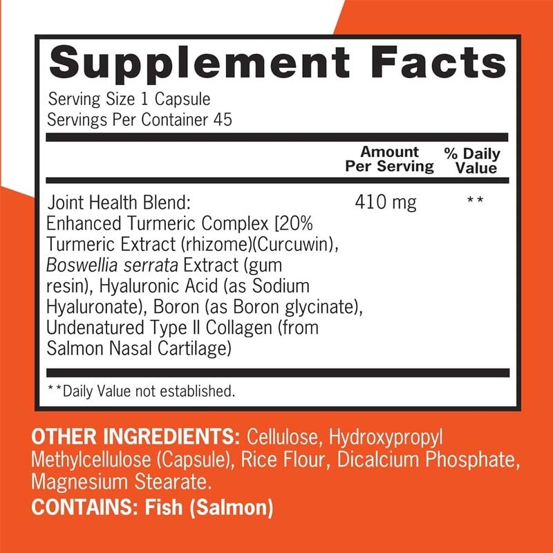 OEM 5 en 1 de apoyo a la inflamación saludable para adultos Glucosamina cápsulas de condroitina