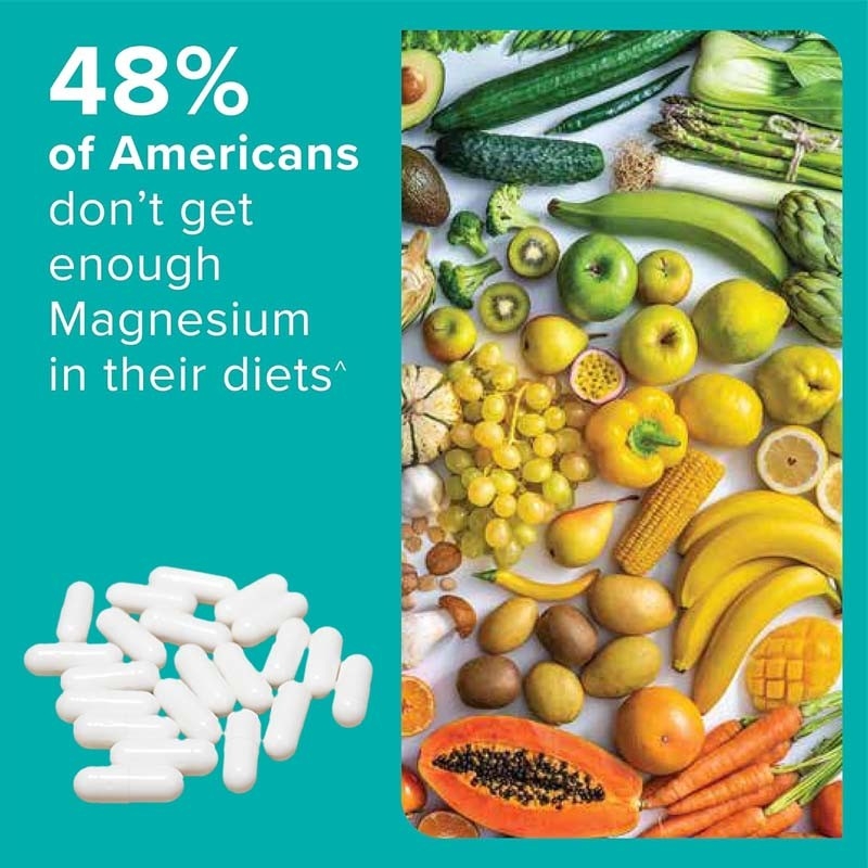 OEM Alta absorción Salud muscular ósea Magnesio dietético para adultos Cápsulas de magnesio