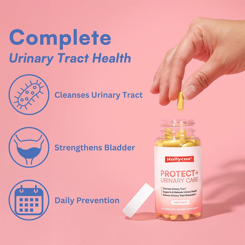 OEM PH Apoyo rápido a la ITU Limpieza Cuidado de la salud para mujeres Proteger cápsulas de cuidado urinario
