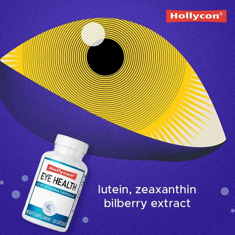 Vitamina de fábrica para los ojos Suplemento de salud ocular Deformación ocular Sequedad de los ojos y salud de la visión