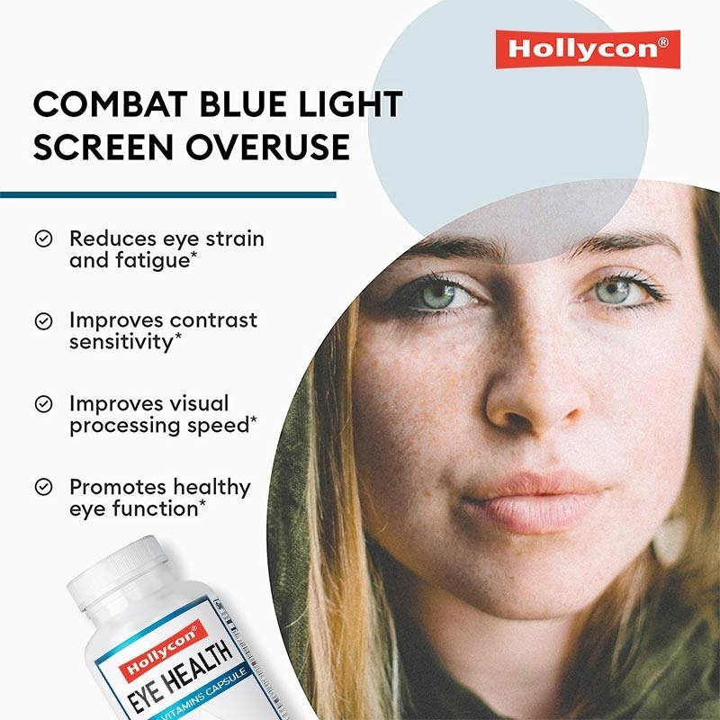 Vitamina de fábrica para los ojos Suplemento de salud ocular Deformación ocular Sequedad de los ojos y salud de la visión
