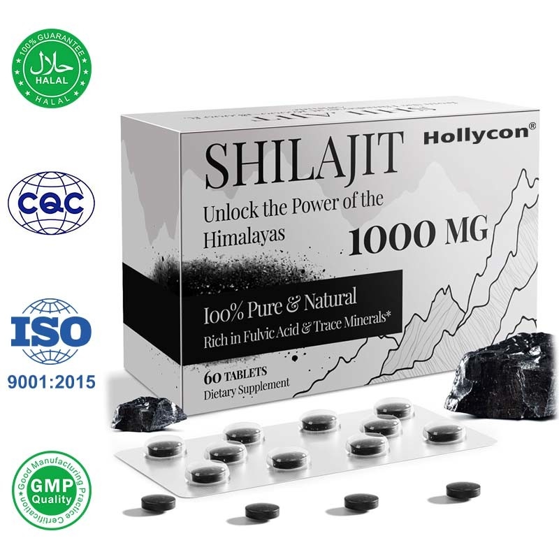 Shilajit Tabletas Energía Apoyo inmunológico Shilajit orgánico para hombres y mujeres