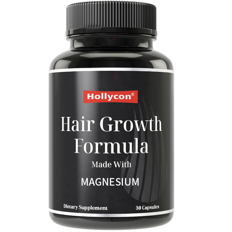 Las cápsulas para el crecimiento del cabello probadas para el crecimiento del cabello en la piel en un estudio doble ciego