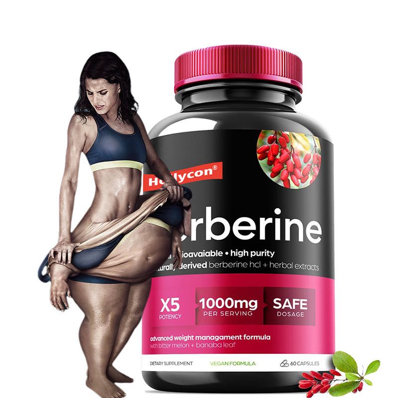 Berberina HCL Supresor del apetito Suplemento de pérdida de peso