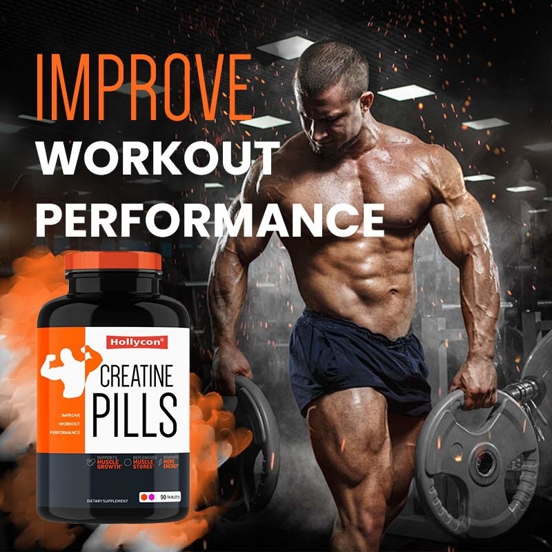 Productor Creatina Monohidrato Píldoras para aumentar de peso Mejorar el rendimiento del entrenamiento