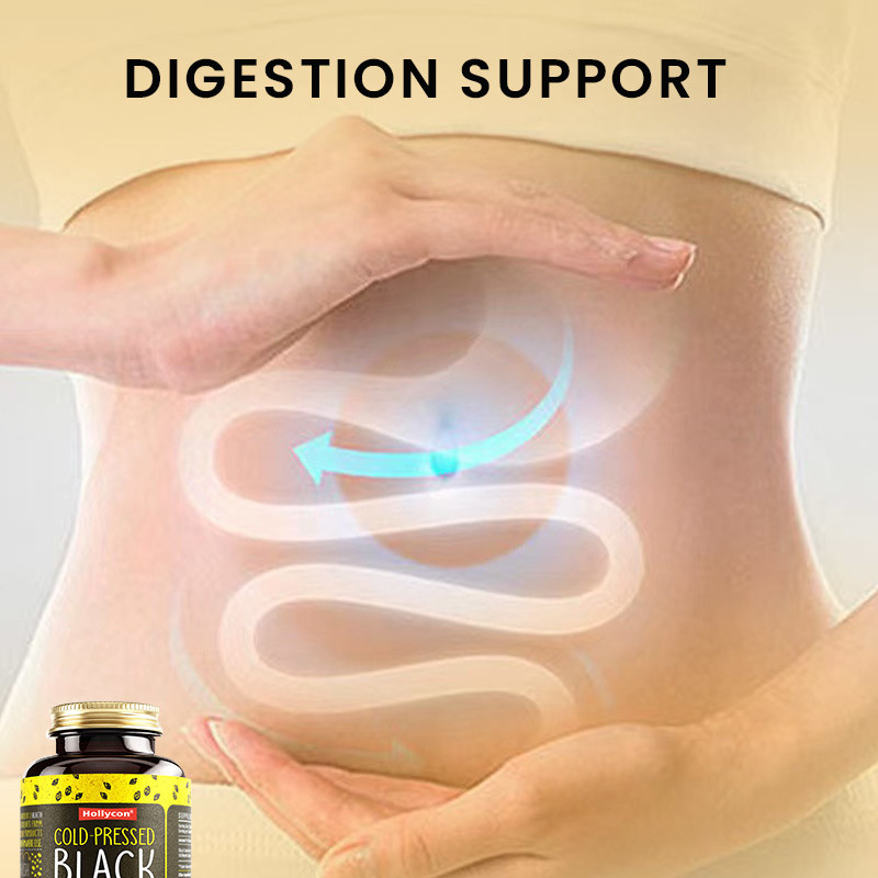 Aceite de semilla de comino negro Softgels 1000mg Aceite de semilla de comino negro para el apoyo inmunológico