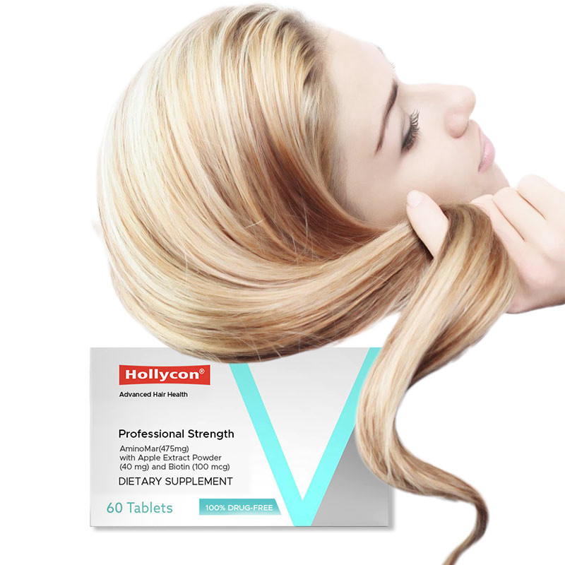 En stock comprimidos para el crecimiento del cabello Vivisc para el crecimiento del cabello suplementos de vitaminas para el cabello fábrica de venta caliente